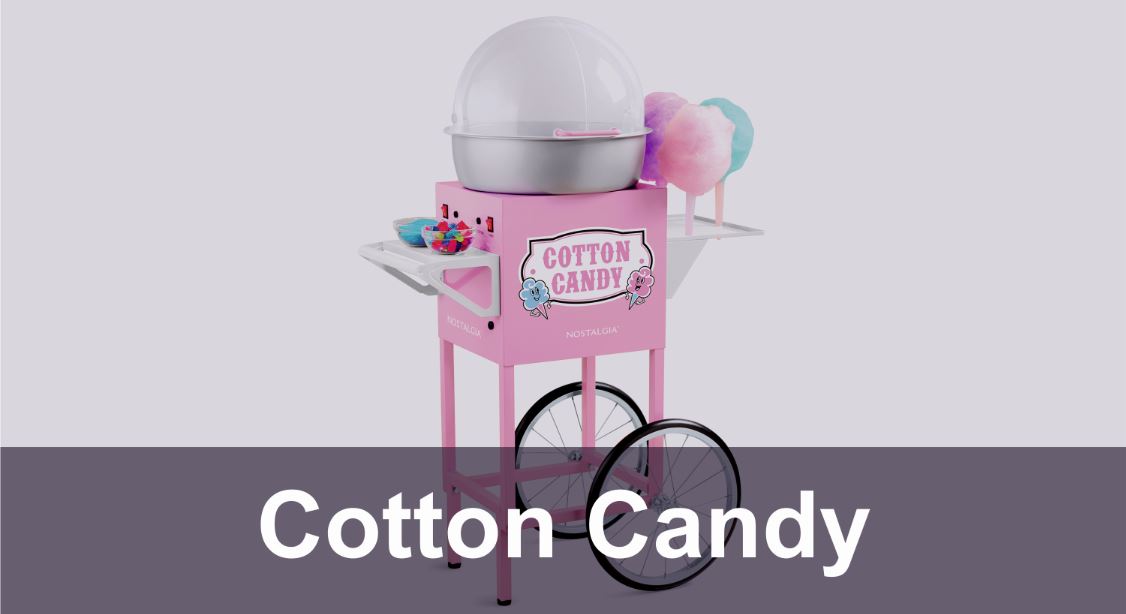 cotton candy for birthday parties