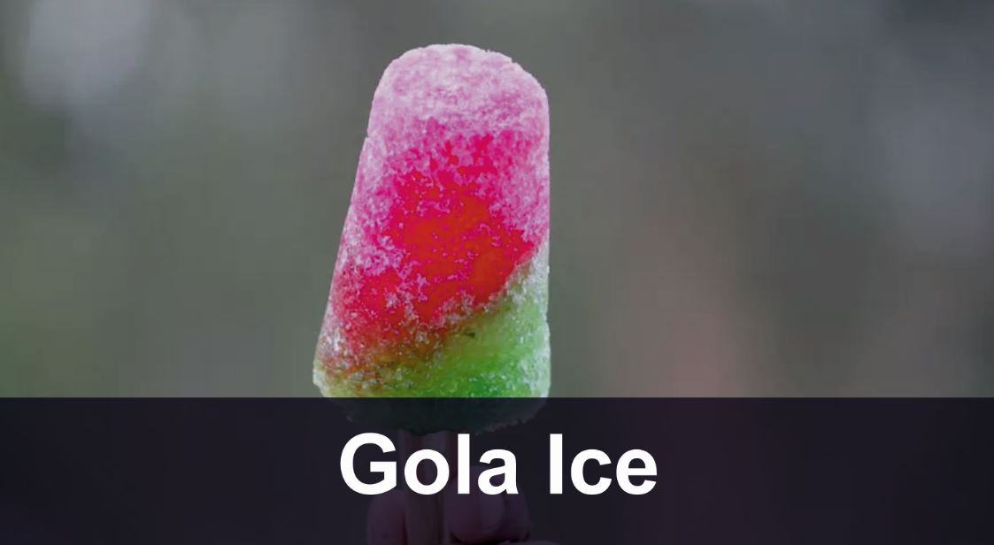 ice gola for birthday parties