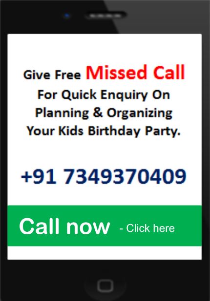 kids birthday party organisers bangalore