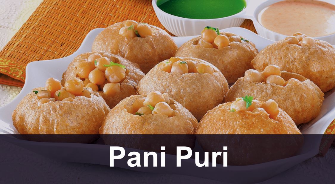 pani puri stall for birthday parties