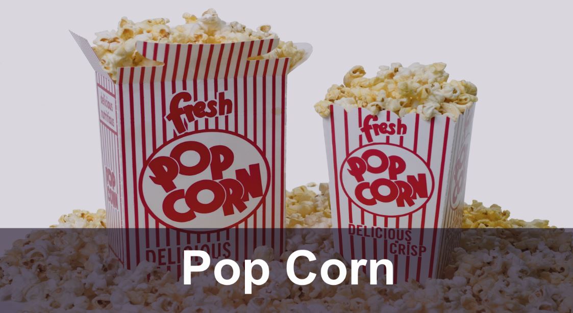 pop corn for birthday parties