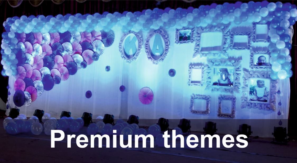 premium birthday party decorations