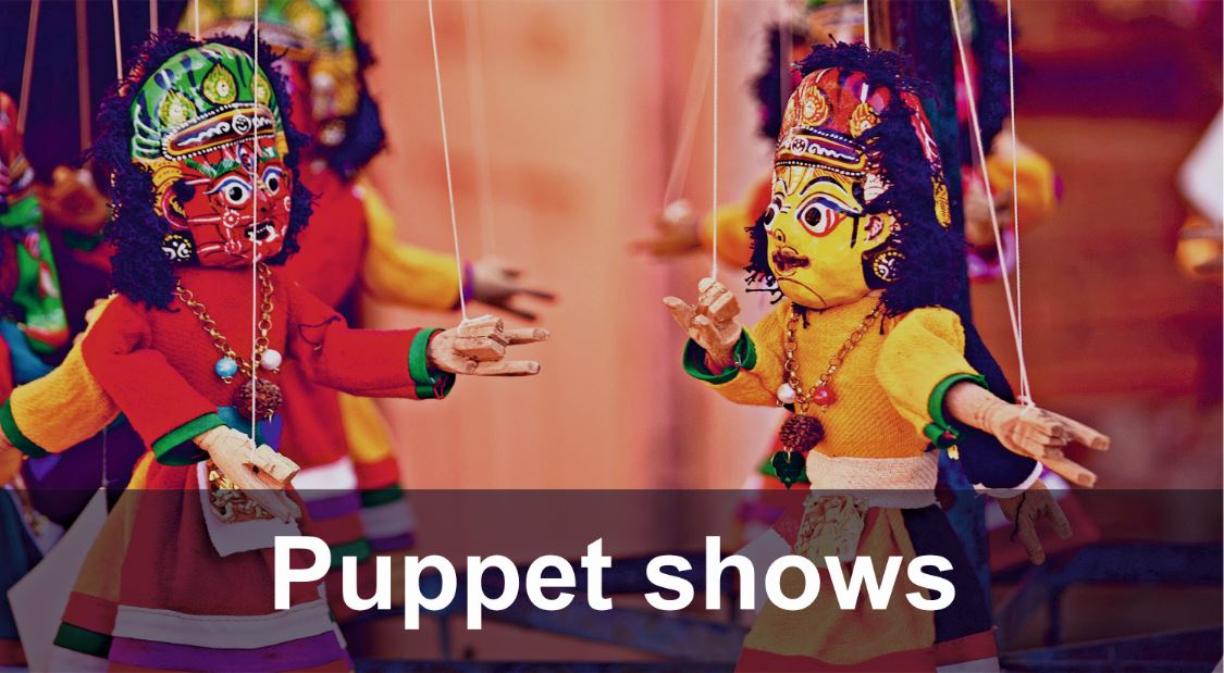 puppet show for kids birthday party