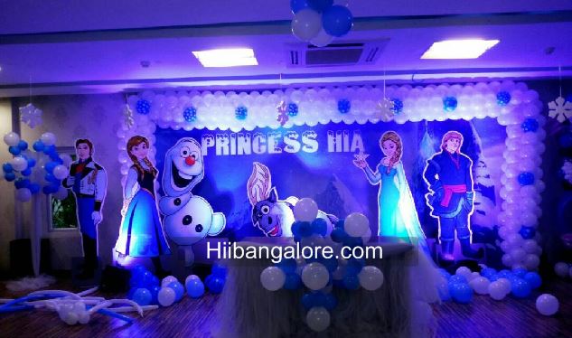 awesome frozen decorations bangalore