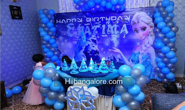 Frozen theme party organisers bangalore