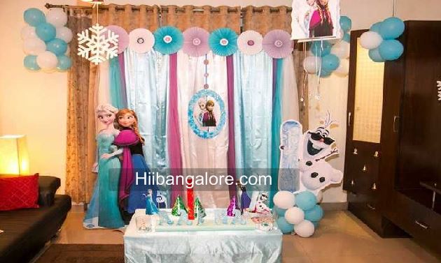 frozen theme birthday parties bangalore