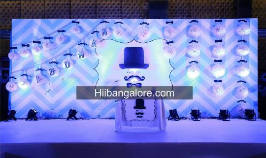 littleman theme birthday party bangalore