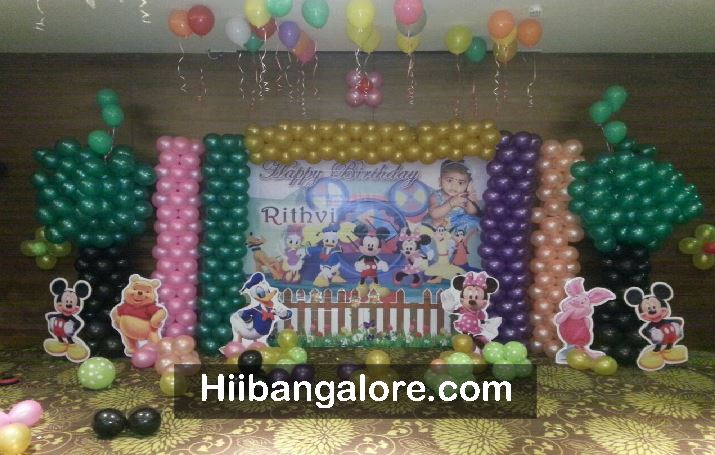 Mickey mouse theme jungle party