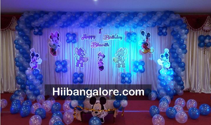 Mickey and jerry birthday decoration bangalore