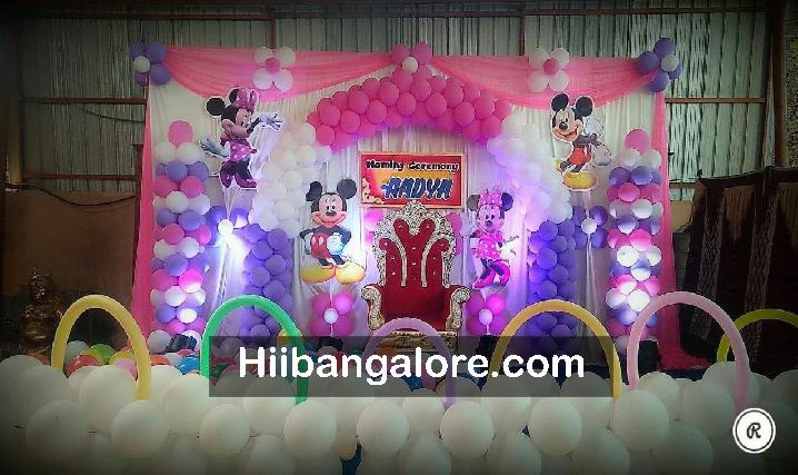Mickey mouse theme decorations - Catering services Bangalore, Best ...