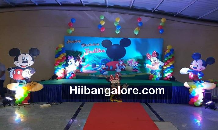 Mickey mouse club house theme party bangalore