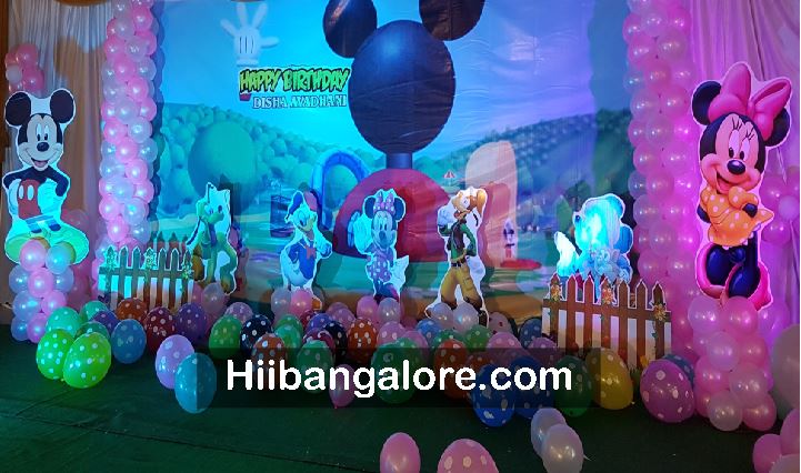 Mickey mouse club house theme party bengaluru