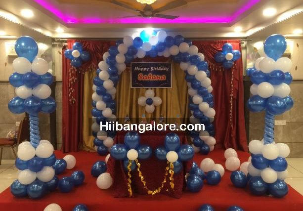 balloon decoration for birthday party Bangalore