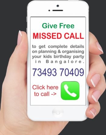 Kids birthday party planners Bangalore