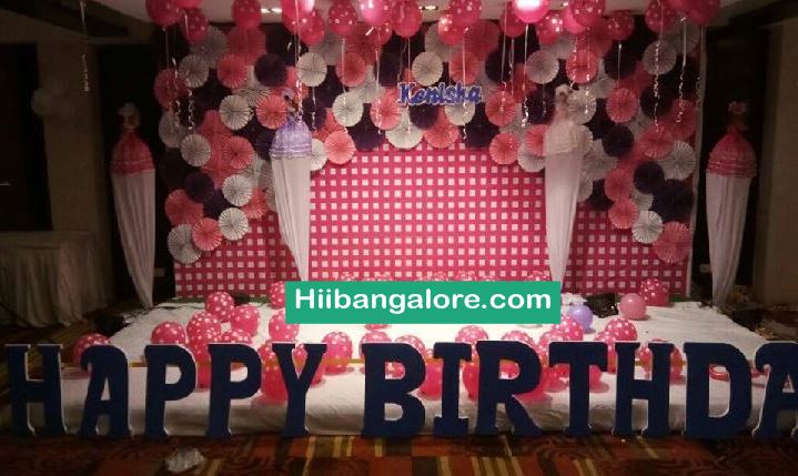 Barbie premium birthday party crafts decorators Bangalore