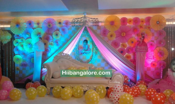 Barbie princess theme birthday party premium balloon decorators Bangalore