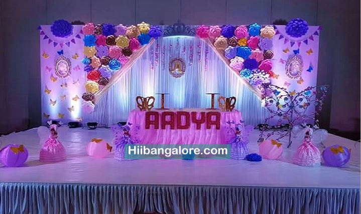 Barbie theme premium birthday party balloon decorators Bangalore
