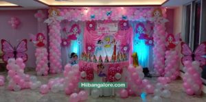 Kids Birthday party decoration cost in Bangalore