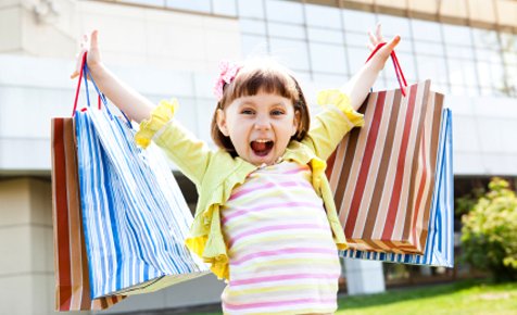 Kids Birthday party dress shopping