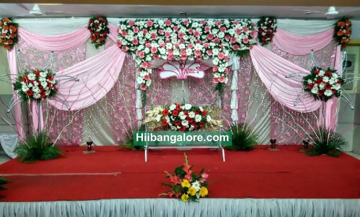 Butterfly theme naming ceremony decoration bangalore