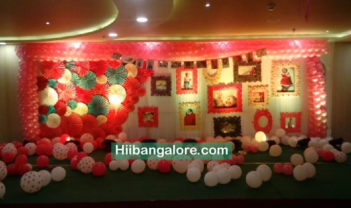 Frames theme premium birthday balloon decorators Bangalore