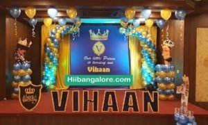 Little prince theme birthday party premium decorators Bangalore