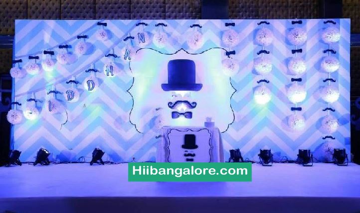 Littleman theme premium birthday party decorators Bangalore