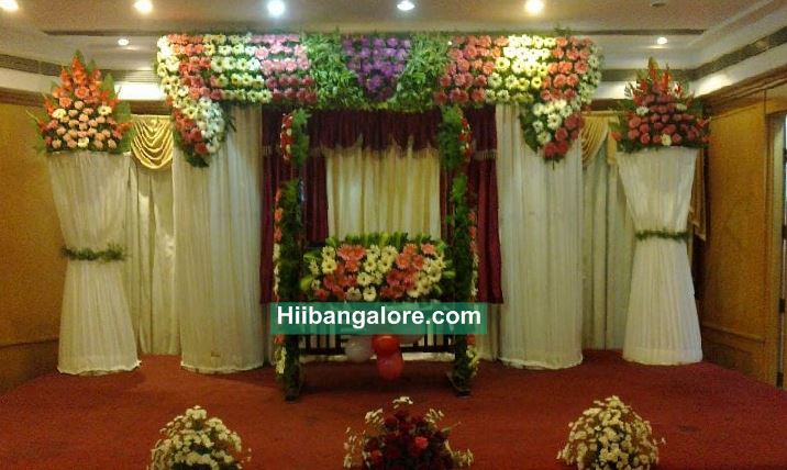 Naming ceremony decorators in Bengaluru