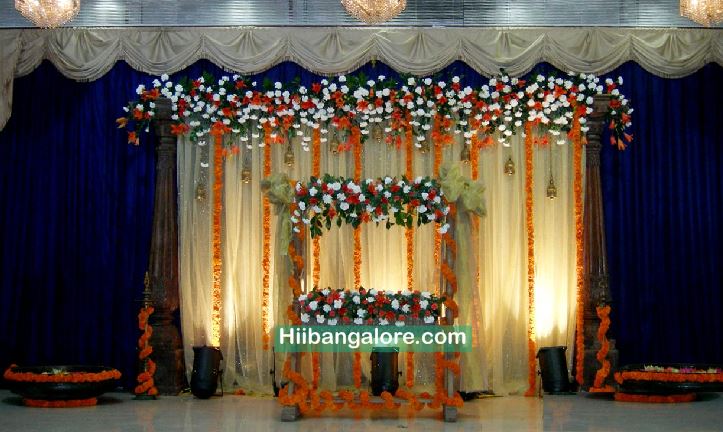 Traditional naming ceremony decoration Bnagalore