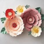 Paper flower for premium birthday party decoration Bangalore