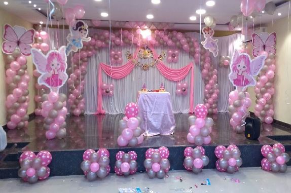 backdrop theme balloon decorators Bangalore