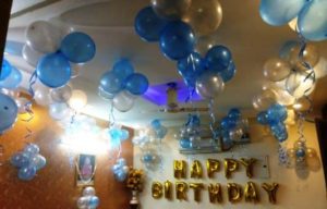 How To Make Simple Birthday Decoration At Home Best Party Anisers Balloon Decorators Caterers In Bangalore - How To Decorate Balloons In Birthday Party At Home