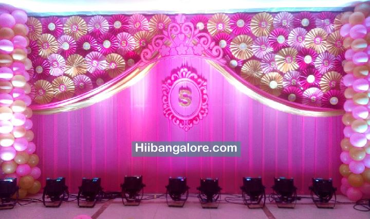 princess theme premium birthday party balloon decorators Bangalore