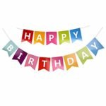 Happy birthday buntings for craft work birthday decorators Bangalore