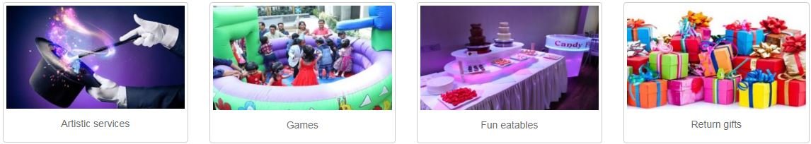 Naming ceremony entertainment organisers Bangalore