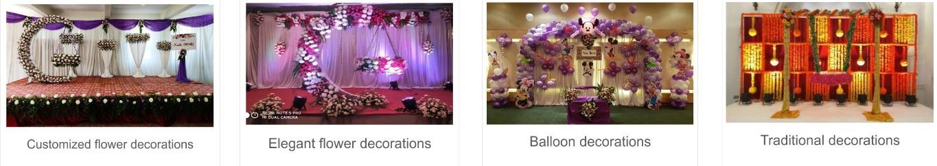 Naming ceremony organisers Bangalore