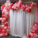 Organic balloon arc for craft work decorators birthday Bangalore