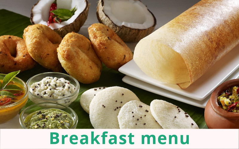Breakfast catering services Bangalore