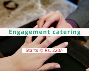 Engagement catering services in Bangalore