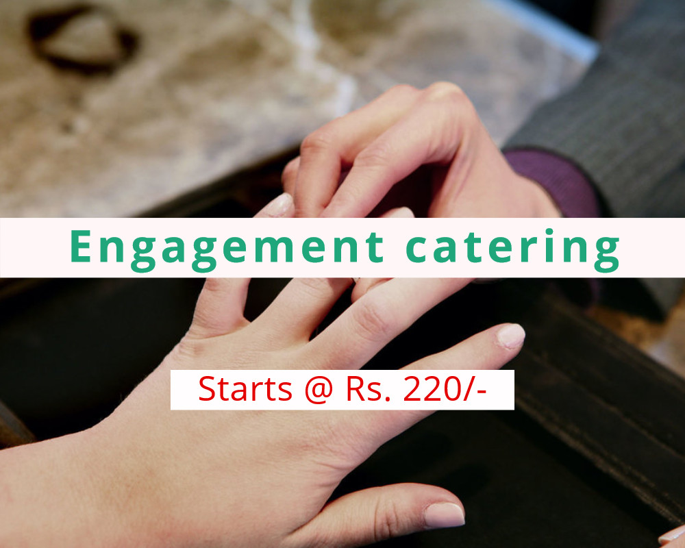 Engagement catering services in Bangalore