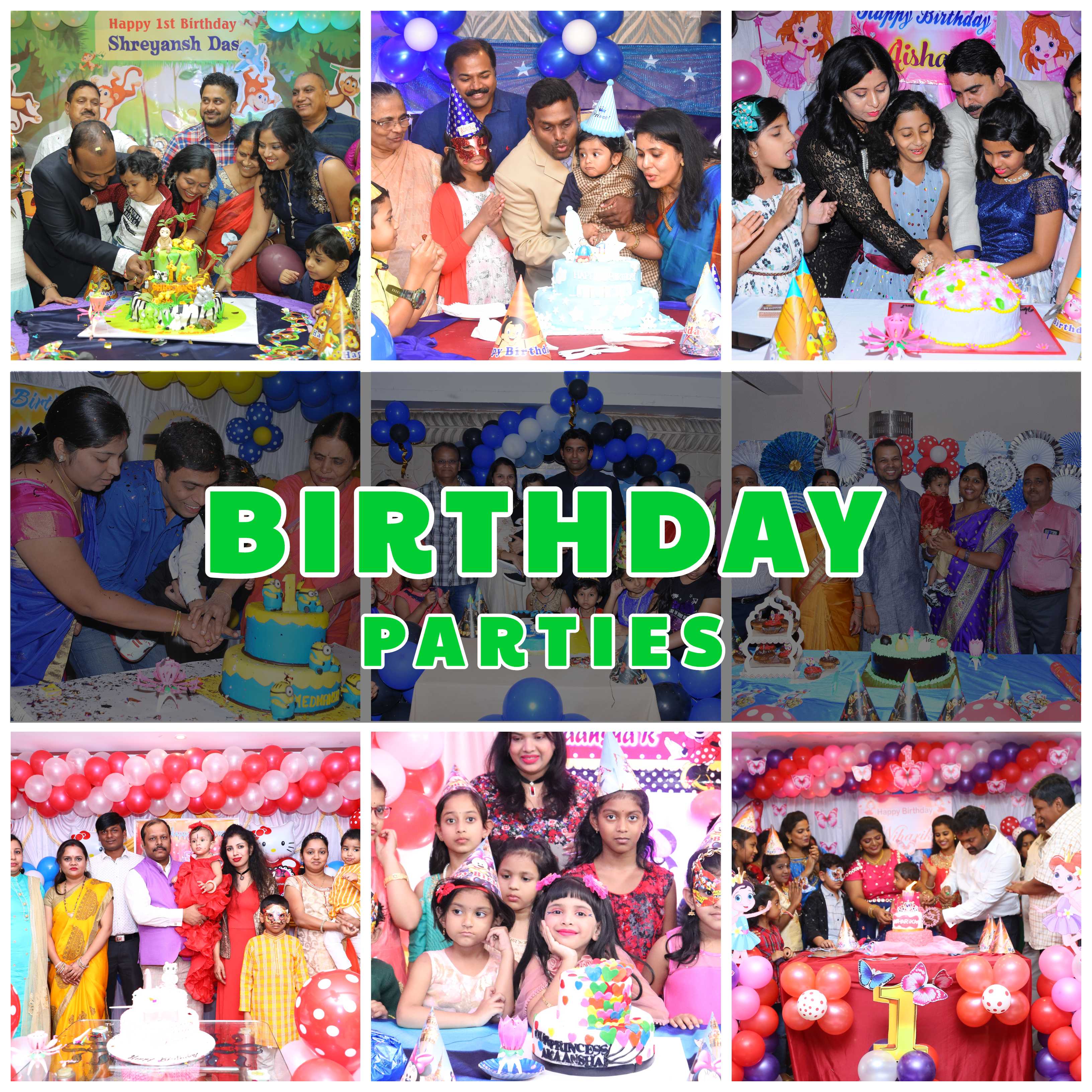 Birthday party organisers Bangalore