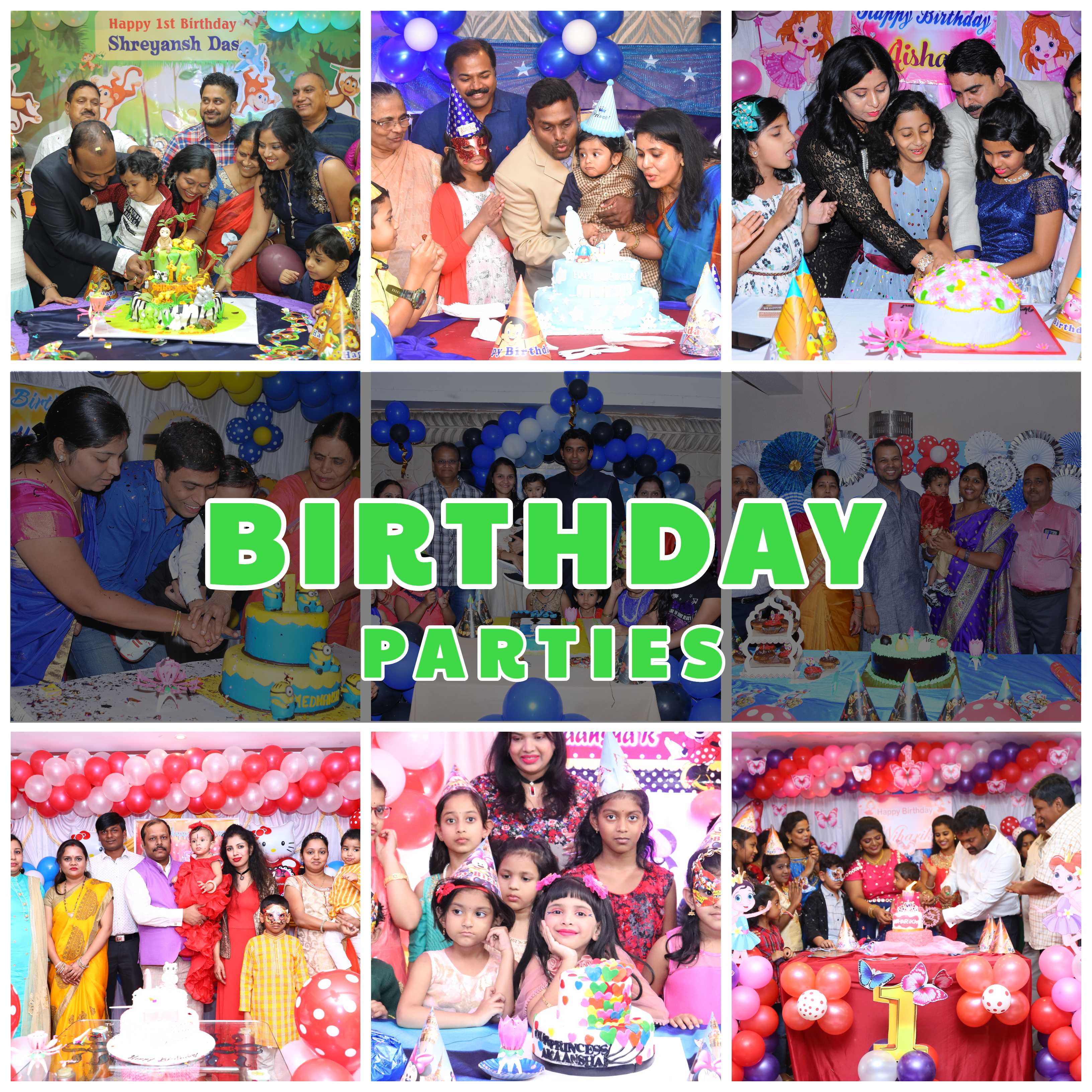 Birthday party organisers Bangalore