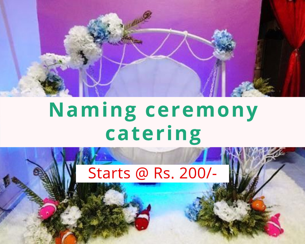 Naming ceremony catering services in Bangalore