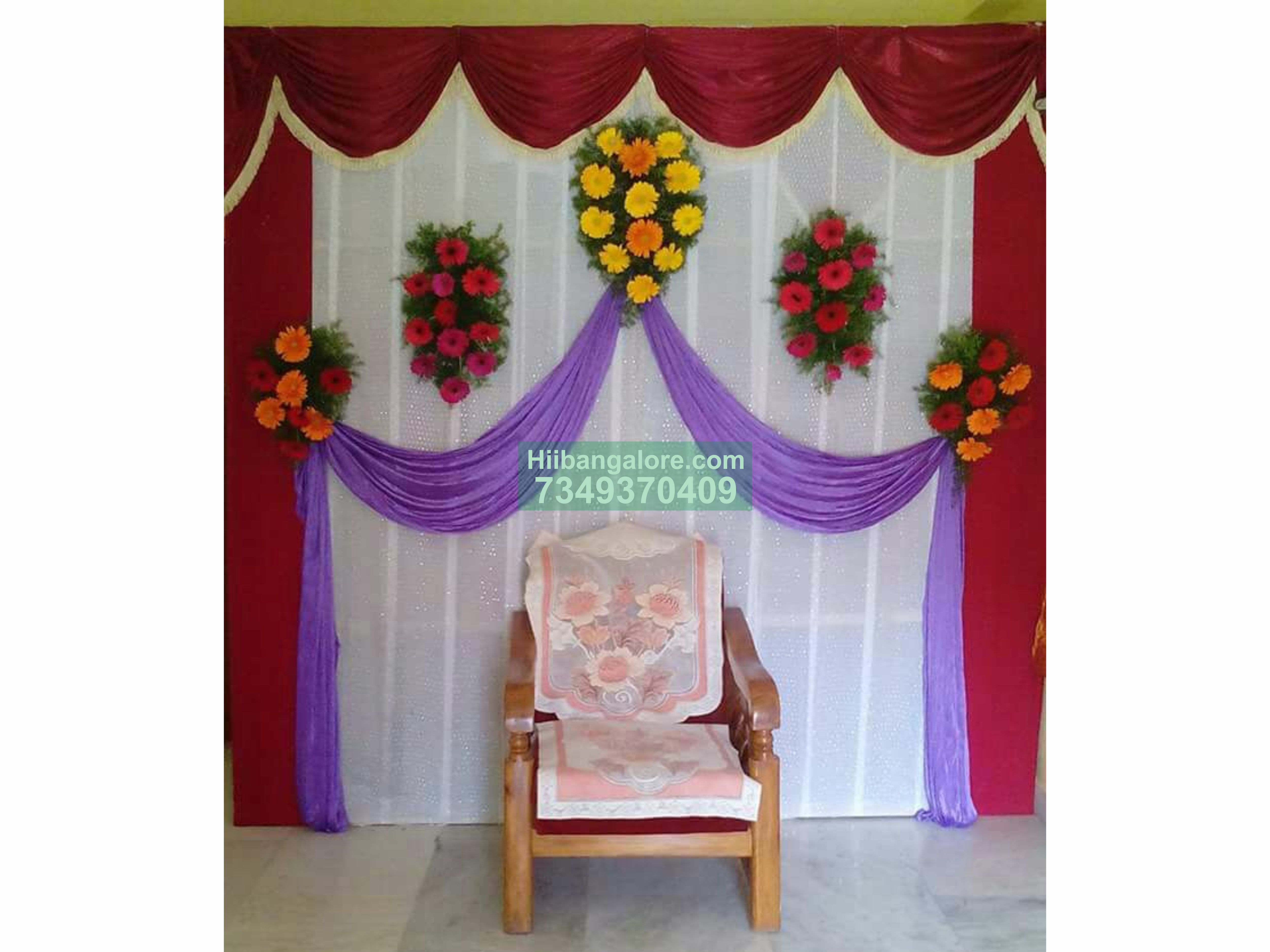 Engagement decorations bangalore - Best Birthday Party Organisers