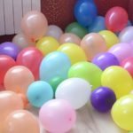 kidsfloore balloons in birthday party