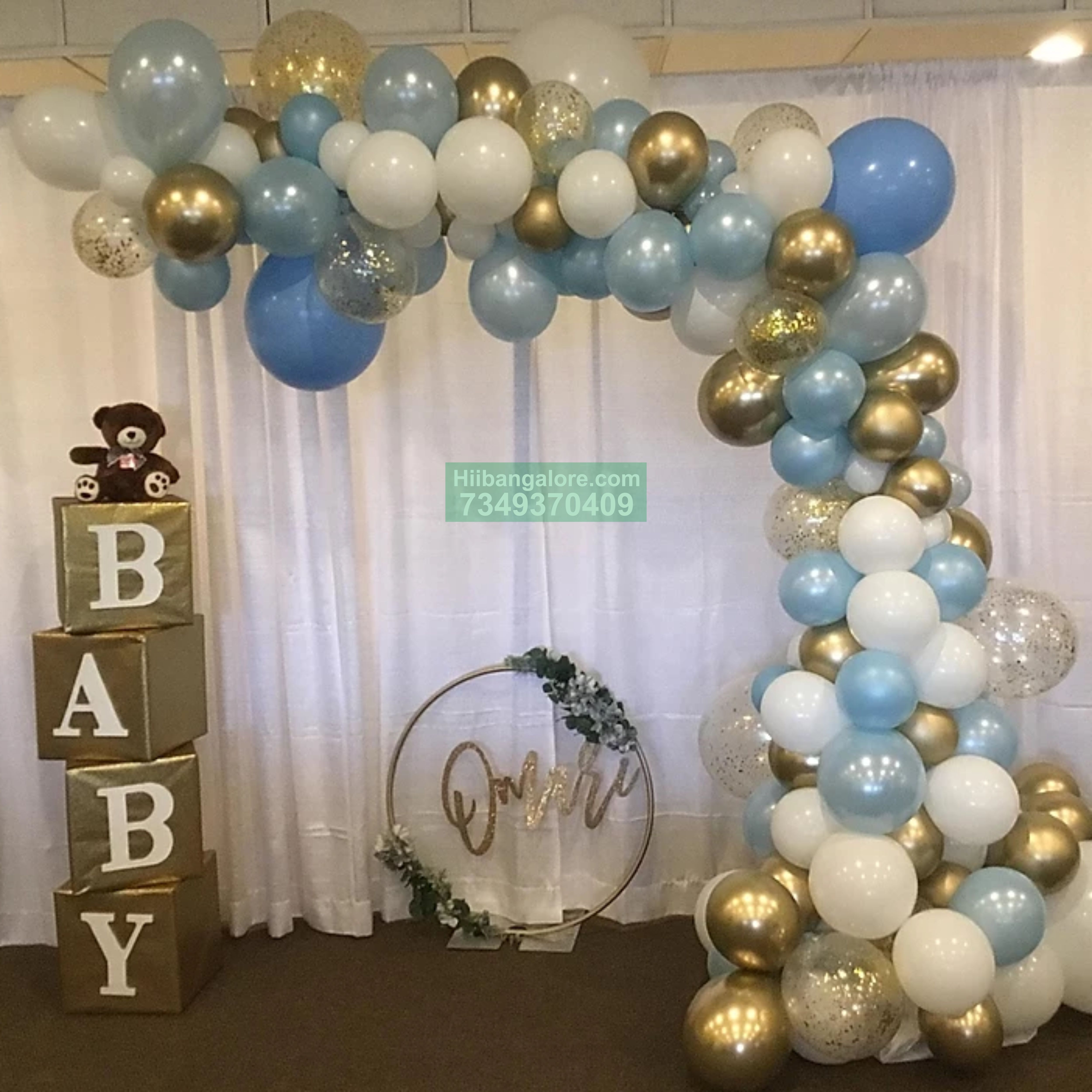 home balloon decorations - Best Birthday Party Organisers, Balloon ...