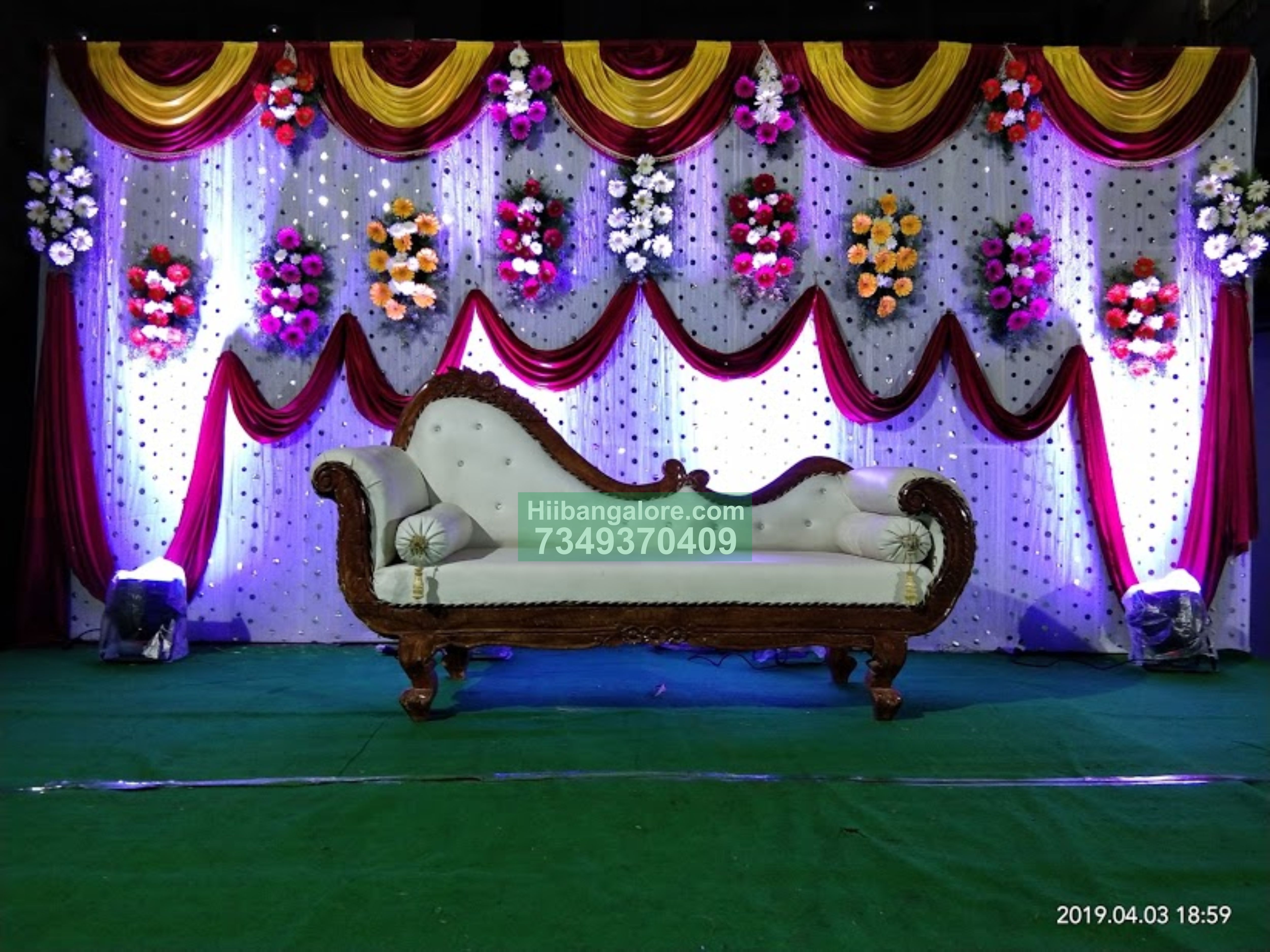 Engagement decorations bangalore - Best Birthday Party Organisers, Balloon  decorators, Birthday party Caterers in Bangalore