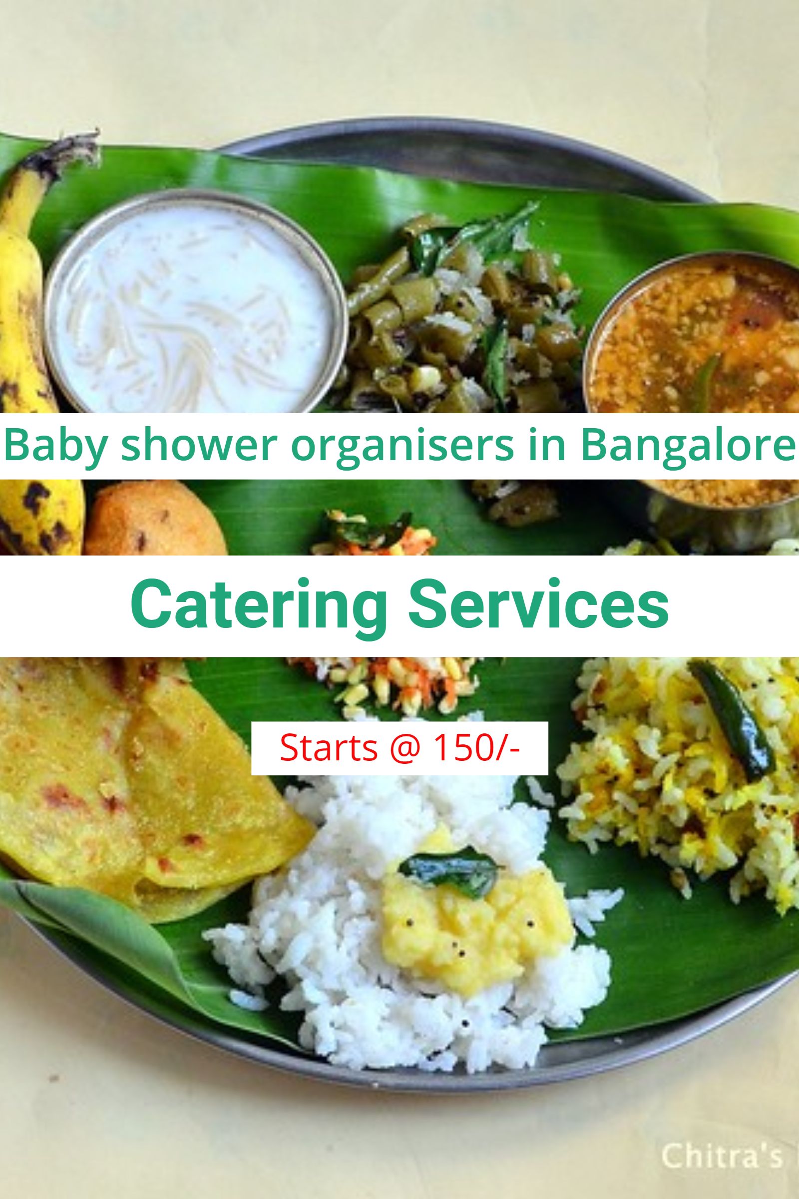 Baby shower caterers in Bangalore