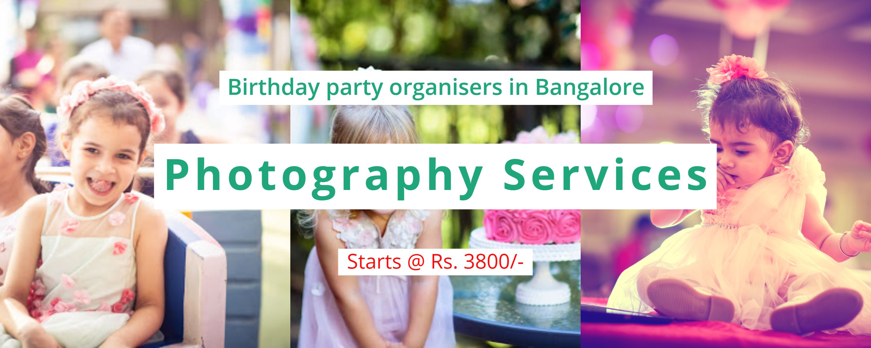 Best birthday photographers in Bangalore