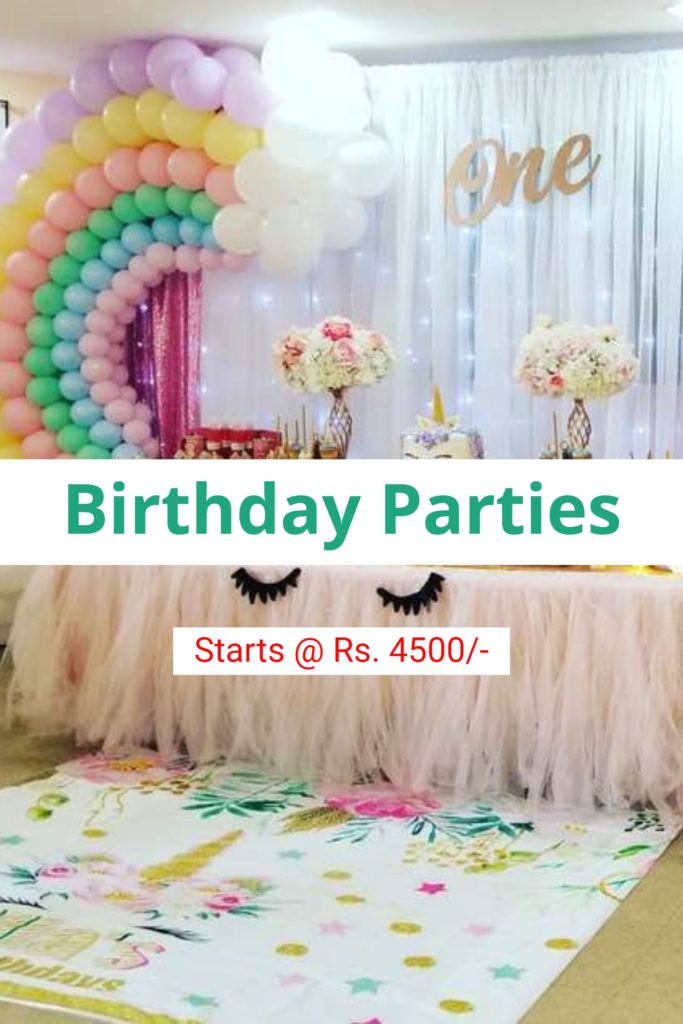 Birthday party planners - Catering services in Bangalore, Best caterers ...